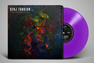 SERJ TANKIAN - FOUNDATIONS EP (Limited 1 of 1000 Edition, Opaque Purple Vinyl)