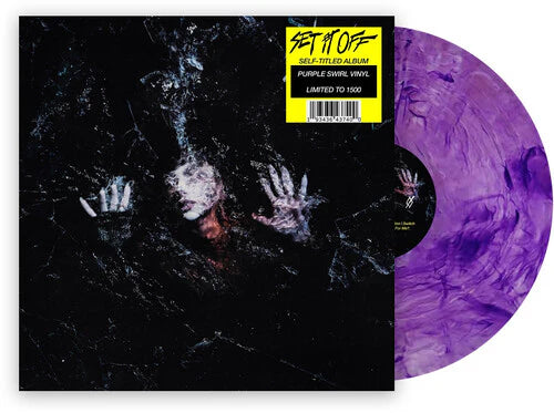 SET IT OFF - SET IT OFF (Limited Edition, Purple Swirl Colored Vinyl, Sticker)