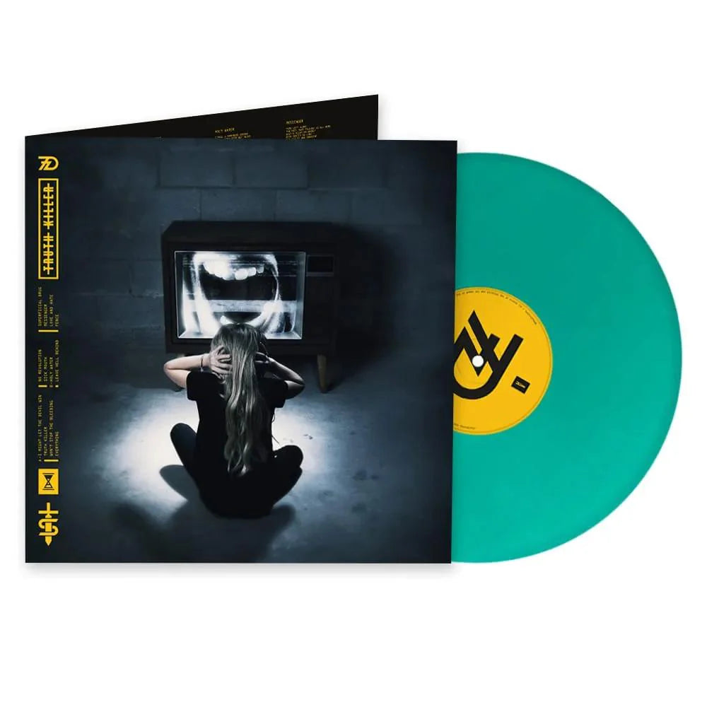 SEVENDUST - TRUTH KILLER (Indie Exclusive Green Colored Vinyl)