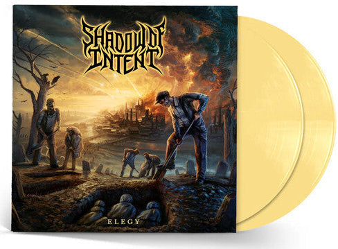 SHADOW OF INTENT - ELEGY (Double Custard Colored Vinyl) (2LP)