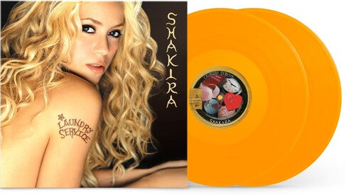 SHAKIRA - LAUNDRY SERVICE (Anniversary Edition, Double Opaque Yellow Vinyl) (2LP)