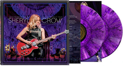SHERYL CROW - LIVE AT THE CAPITOL THEATRE - 2017 BE MYSELF TOUR (Limited Edition, Double Purple Marble Vinyl) (2LP)