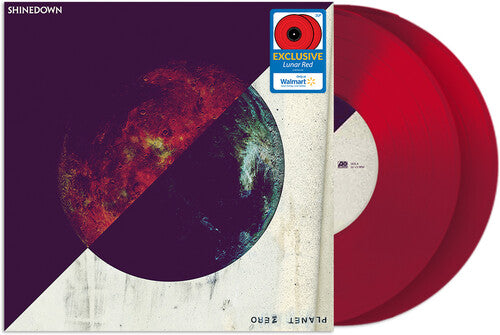 SHINEDOWN - PLANET ZERO (Walmart Exclusive, Double Red Vinyl) (2LP)