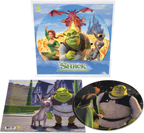 SHREK - ORIGINAL MOTION PICTURE SCORE (Picture Disc Vinyl) [PREORDER]