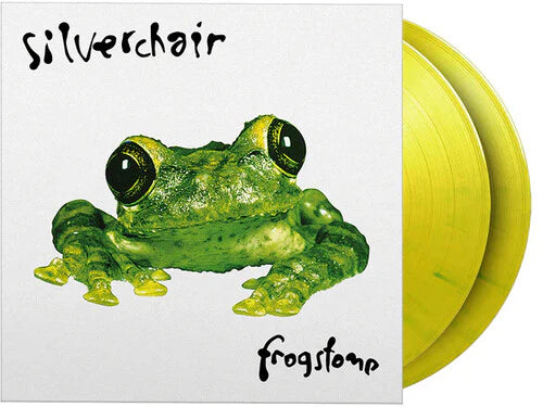 SILVERCHAIR - FROGSTOMP (Limited Edition, Gatefold 180 Gram Yellow & Green Marble Colored Vinyl with Etched D-Side) [Import] (2LP)