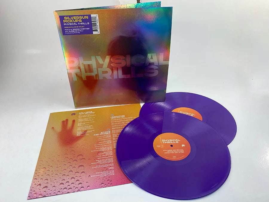SILVERSUN PICKUPS - PHYSICAL THRILLS (Indie Exclusive, Gatefold LP Jacket, Colored Violet Vinyl)(2LP)