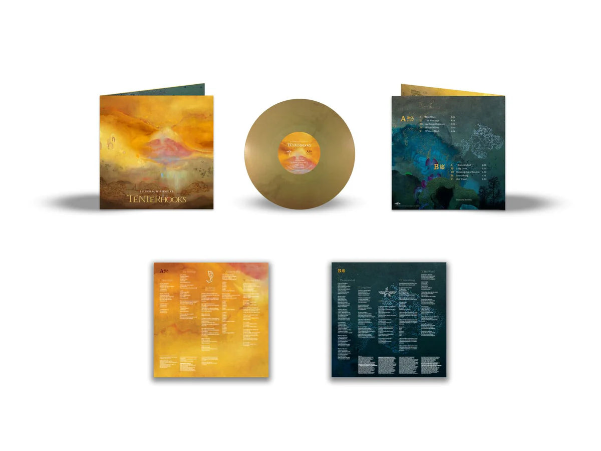 SILVERSUN PICKUPS - TENTERHOOKS (Indie Exclusive, Gold Vinyl, Foil Embossed / Foil Stamped)