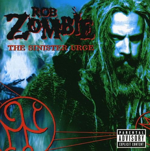ROB ZOMBIE - THE SINISTER URGE (Black LP)