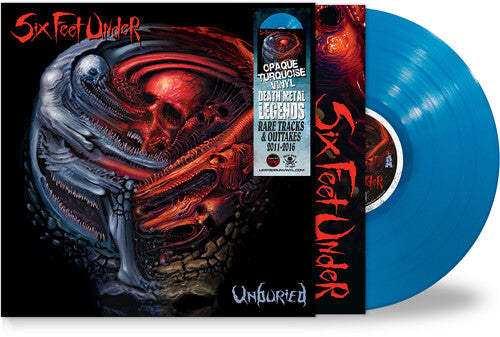 SIX FEET UNDER - UNBURIED (Limited Edition, Opaque Turquoise Vinyl)