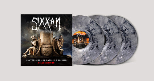 SIXX:A.M - PRAYERS FOR THE DAMNED & BLESSED (Deluxe Edition, Smoke Colored Vinyl)(3LP)