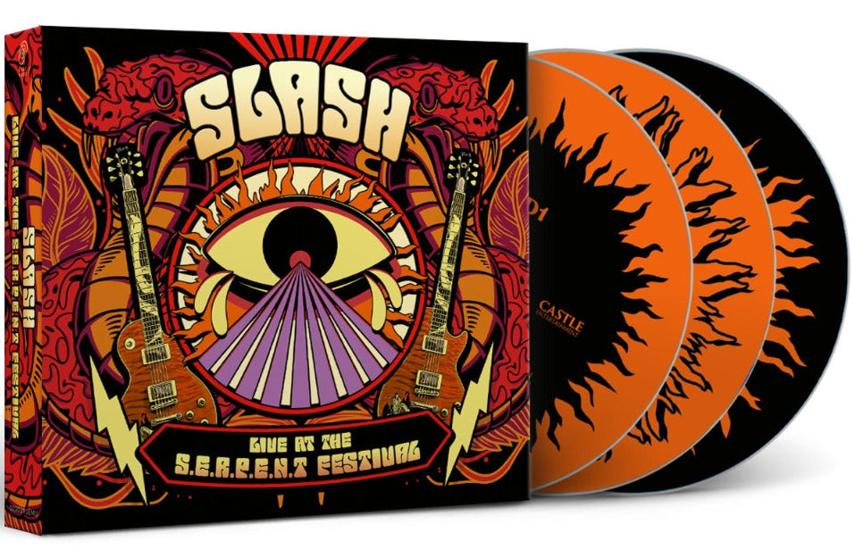 Slash - Live At The S.E.R.P.E.N.T. Festival (2CD+Blu-Ray)