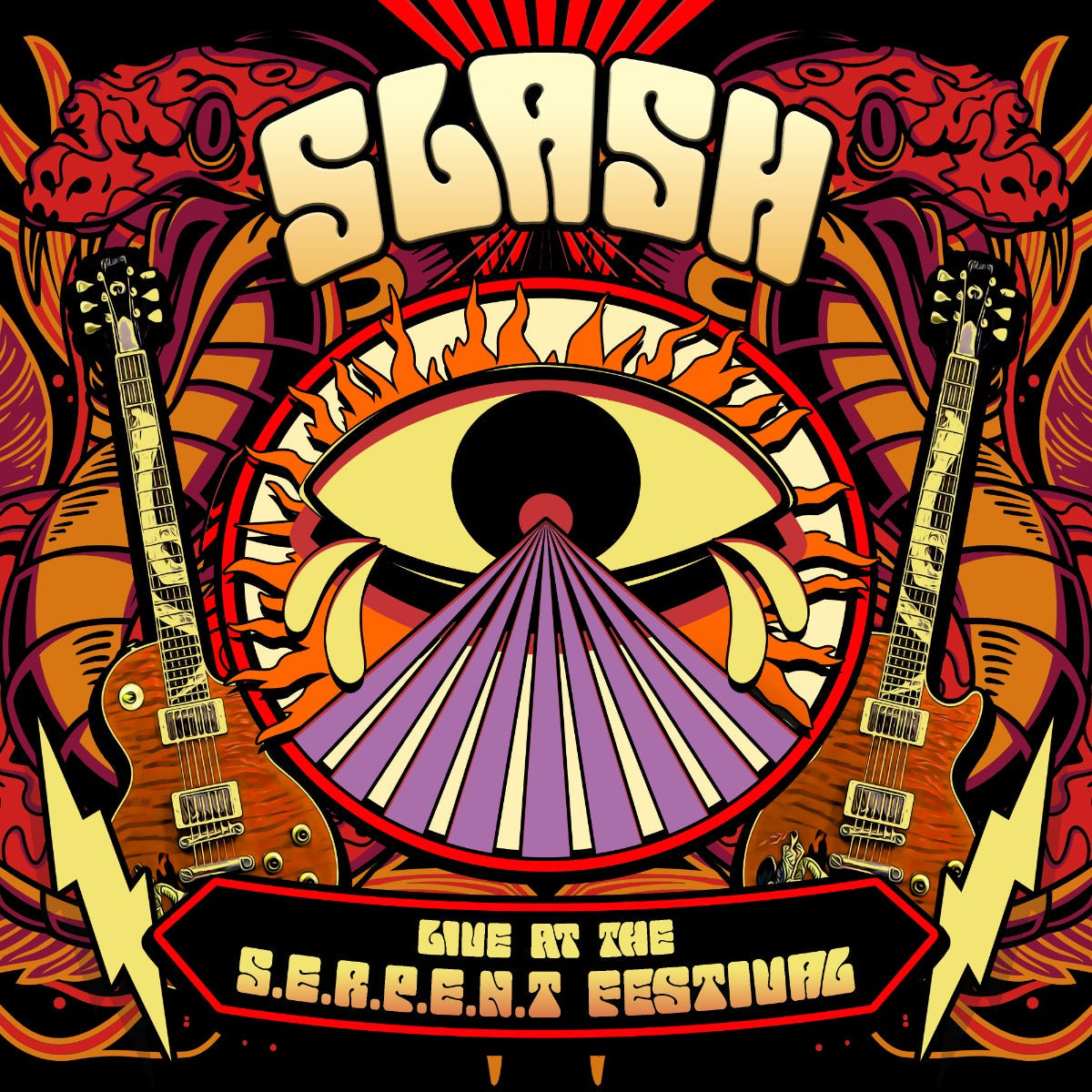 Slash - Live At The S.E.R.P.E.N.T. Festival (2CD+Blu-Ray)