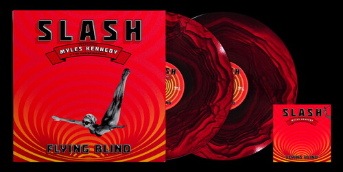 SLASH - FLYING BLIND (Indie Exclusive, Double Red Ripple Vinyl + Bonus Track) (2LP) [PREORDER]