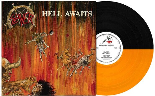 SLAYER - HELL AWAITS (Limited Edition, Orange / Black Split Vinyl)