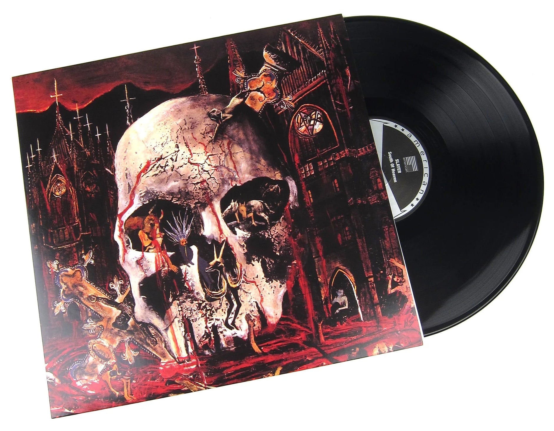 SLAYER - SOUTH OF HEAVEN (Black Vinyl)