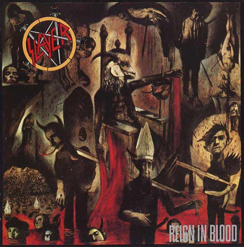 SLAYER - REIGN IN BLOOD (Black Vinyl)