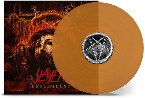 SLAYER - REPENTLESS (Yellow Colored Vinyl, Gatefold Jacket)