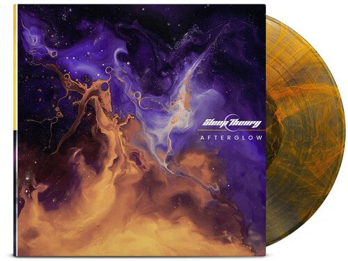 SLEEP THEORY - AFTERGLOW (Limited Edition, Translucent w/ Orange Swirl Vinyl)