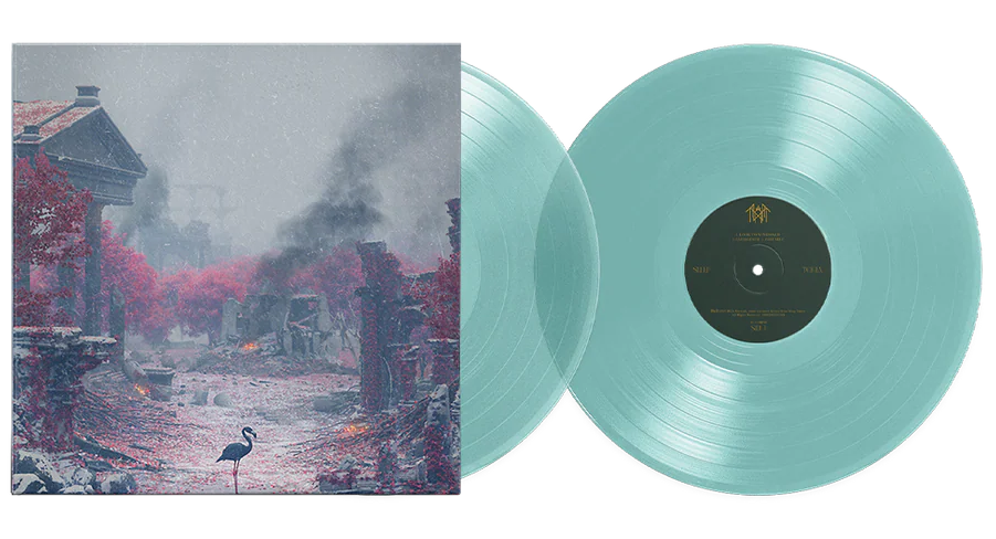 SLEEP TOKEN - EVEN IN ARCADIA (INSTRUMENTAL) (Double Translucent Light Blue Vinyl) (2LP) [PREORDER}
