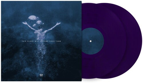 SLEEP TOKEN - THIS PLACE WILL BECOME YOUR TOMB (Vinyl Voice Edition, Double Dark Violet Vinyl) (2LP) [PREORDER]