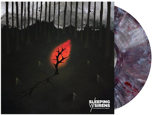 SLEEPING WITH SIRENS - AN ENDING IN ITSELF (Indie Exclusive, Black / White / Red Swirl Vinyl) [PREORDER]