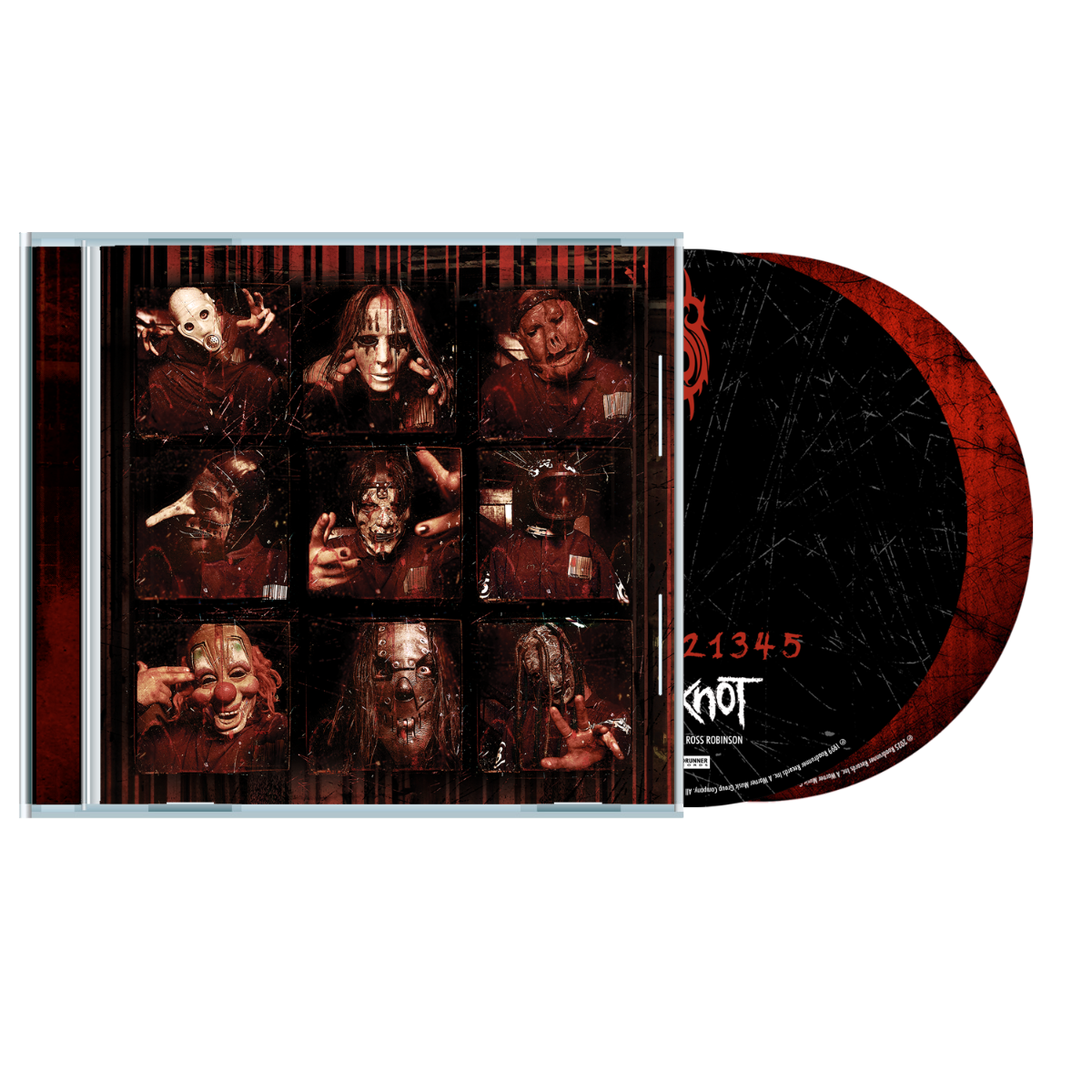 Slipknot - Slipknot [25Th Anniversary Edition] (20-Page Booklet) 2CD