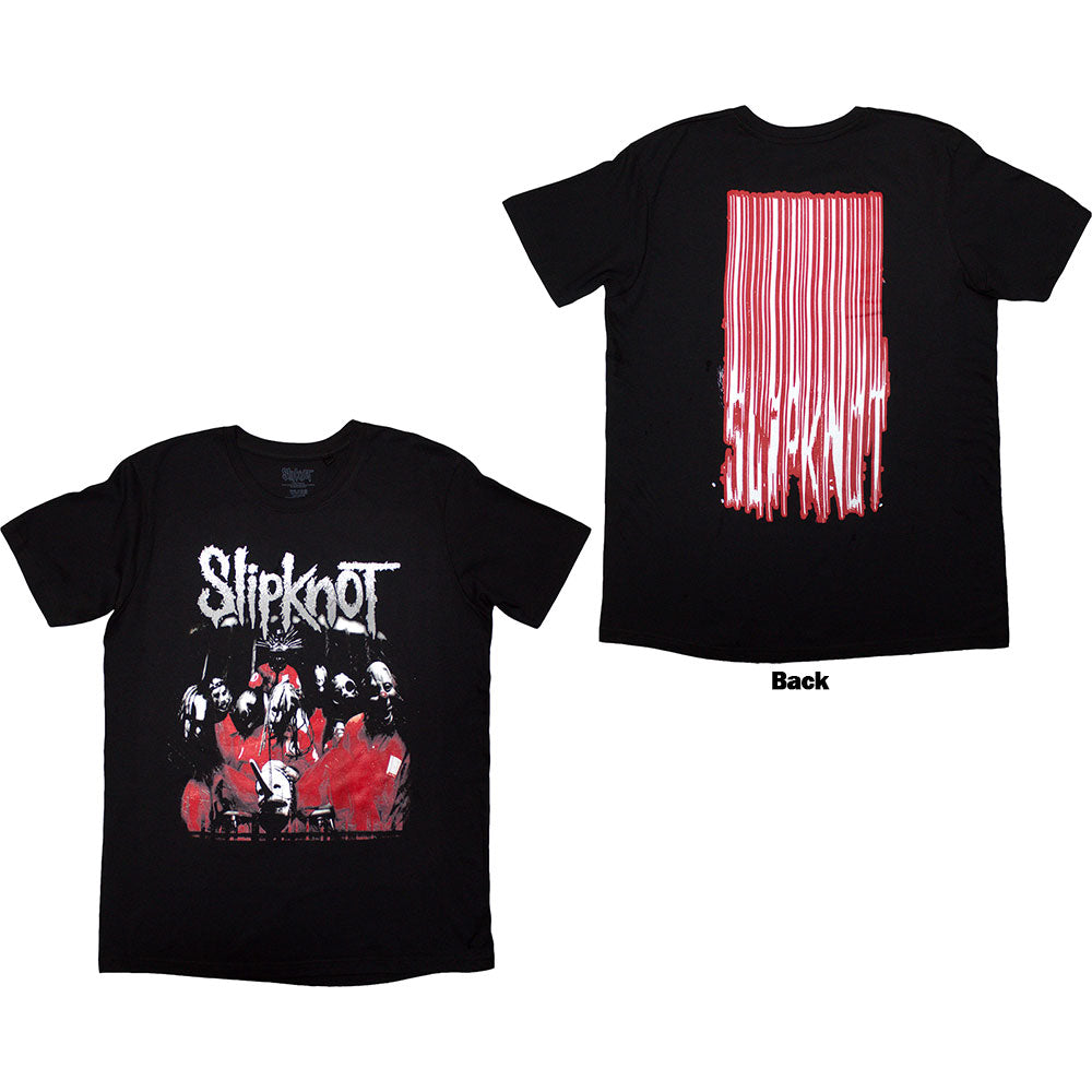Slipknot - Stretched Barcode Black