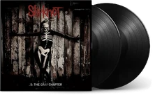 SLIPKNOT - .5: THE GRAY CHAPTER (Double Black Vinyl) (2LP)