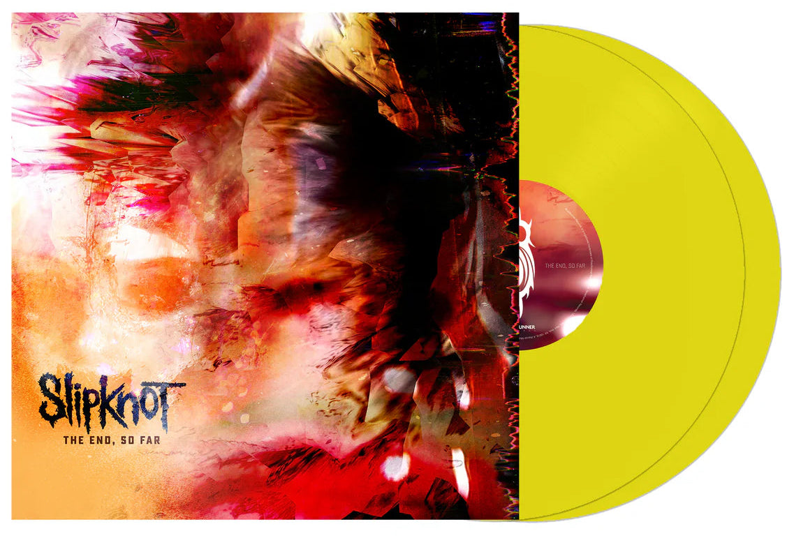 SLIPKNOT - THE END, SO FAR (Indie Exclusive, Double Neon Yellow Vinyl) (2LP)
