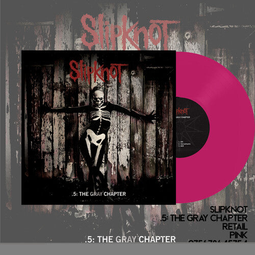 SLIPKNOT - .5: THE GRAY CHAPTER (Colored Pink Vinyl 2LP)