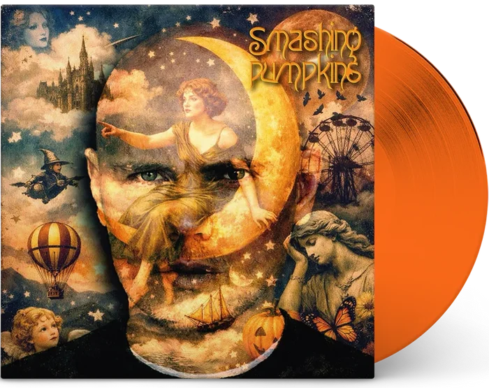 SMASHING PUMPKINS - LIVE IN CHICAGO: 1995 (Limited Edition, Orange Vinyl) [Import]