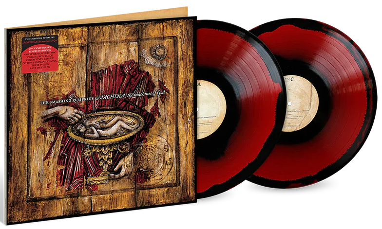 SMASHING PUMPKINS - MACHINA: 25TH ANNIVERSARY (Limited Edition, Double 180 Gram Corona Red & Black Vinyl) (2LP)