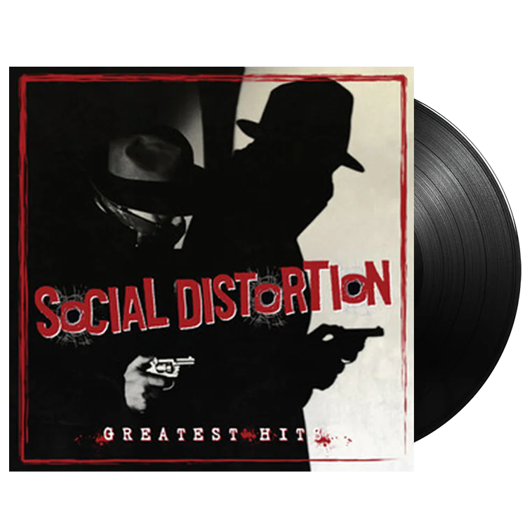 SOCIAL DISTORTION - GREATEST HITS (Double Black Vinyl)(2LP)