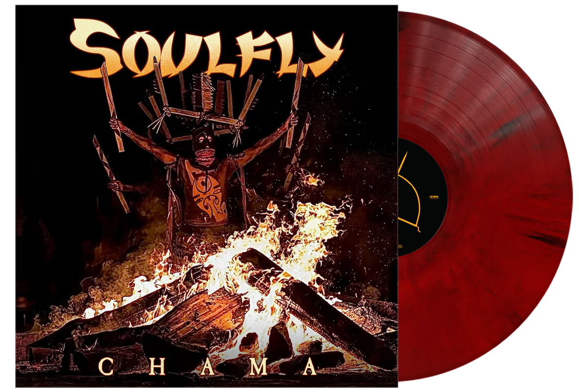 SOULFLY - CHAMA (Limited 1 of 300, Red & Black Marble Vinyl)