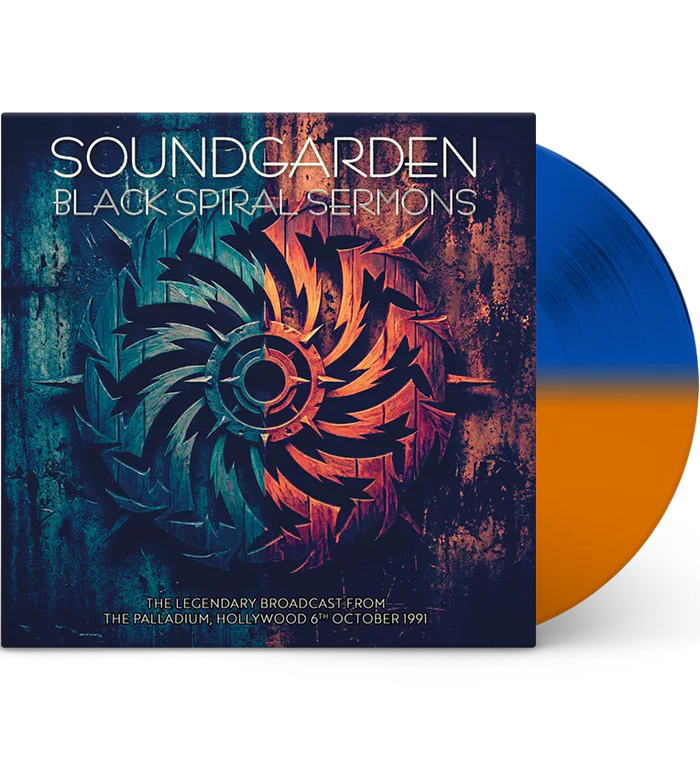 SOUNDGARDEN - BLACK SPIRAL SERMONS: LIVE IN LOS ANGELES, 1991 (Limited 1 of 500 Hand Numbered Edition, Dual Color Vinyl) [Import]