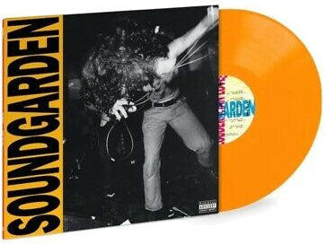 SOUNDGARDEN - LOUDER THAN LOVE (Limited Edition, Orange Vinyl)