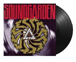 SOUNDGARDEN - BADMOTORFINGER (Black Vinyl)