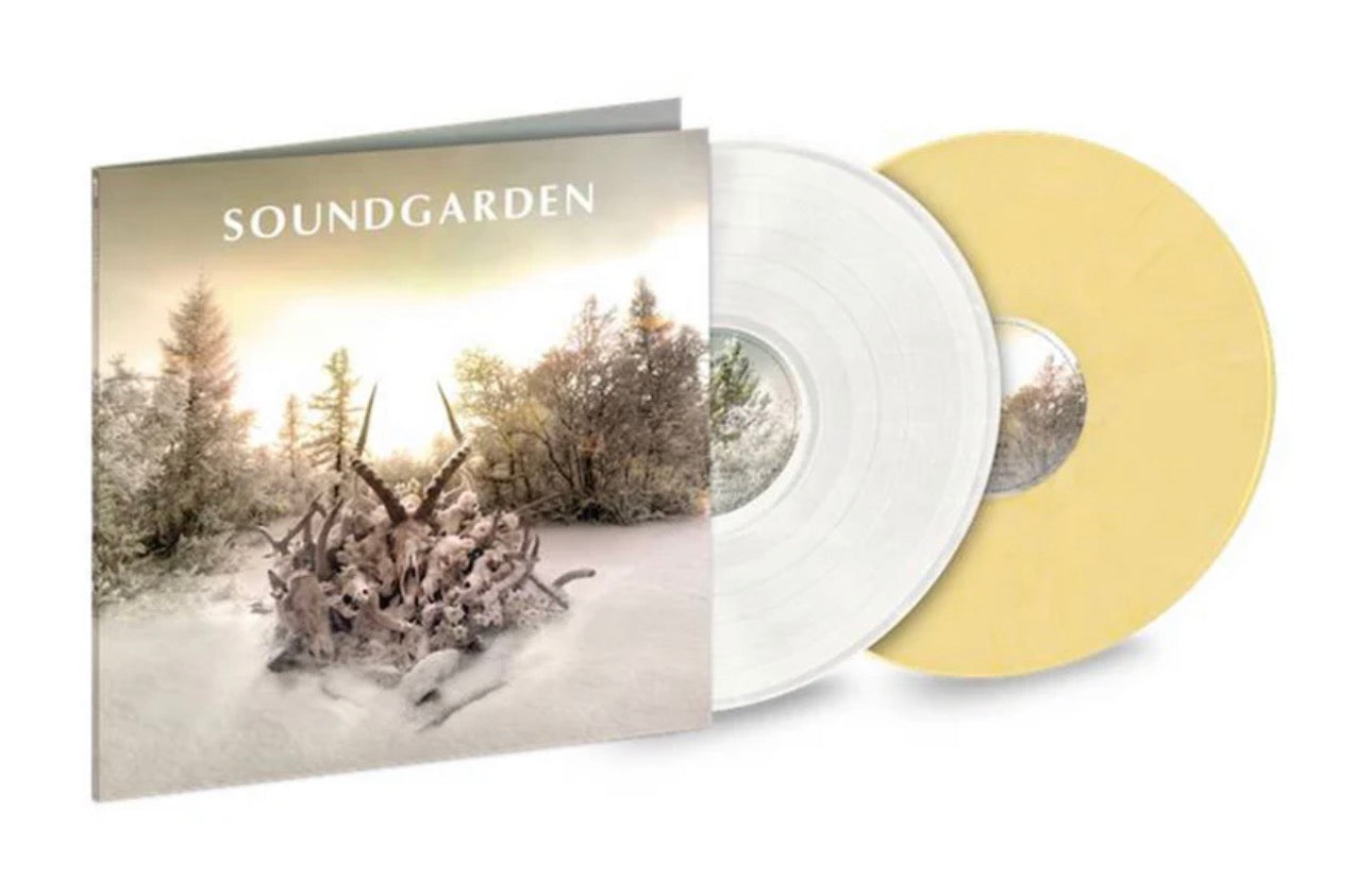 SOUNDGARDEN - KING ANIMAL (Colored Vinyl, Cream)(2LP)