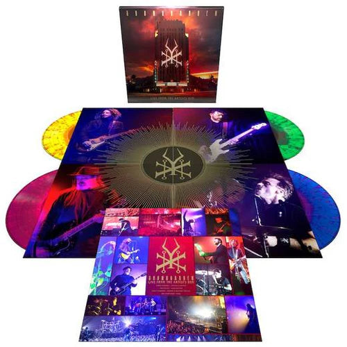 SOUNDGARDEN - LIVE FROM THE ARTISTS DEN (Green Blue Yellow Pink Colored Vinyl)(4LP)