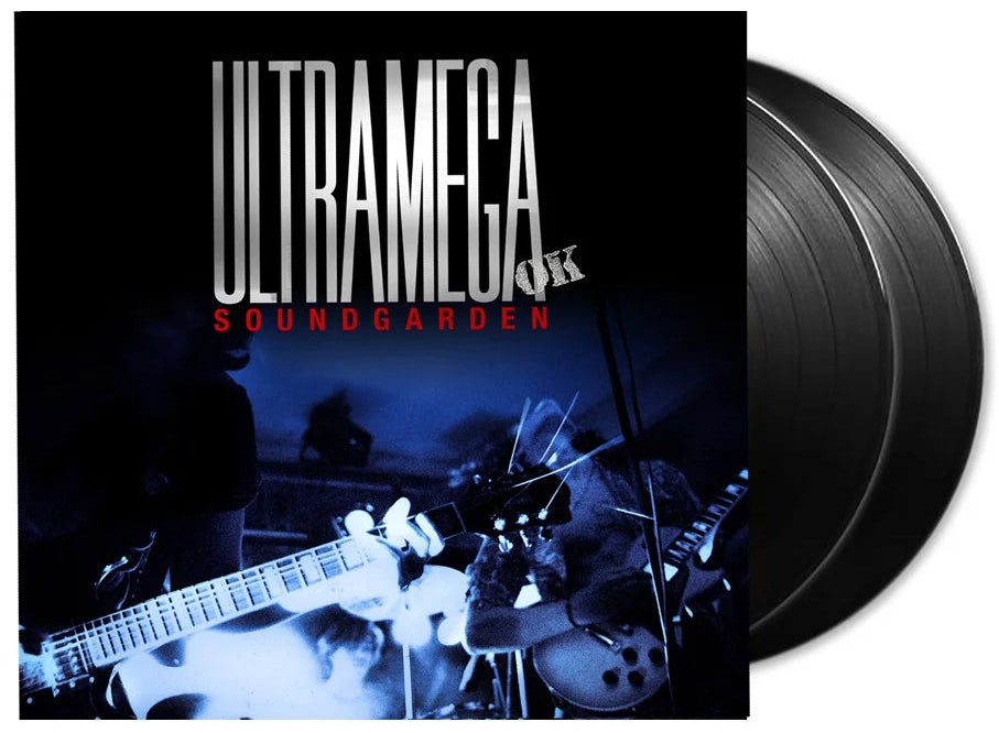 SOUNDGARDEN - ULTRAMEGA OK (Expanded Reissue, Double Black Vinyl + Foiled Stamped Gatefold Sleeve) (2LP)
