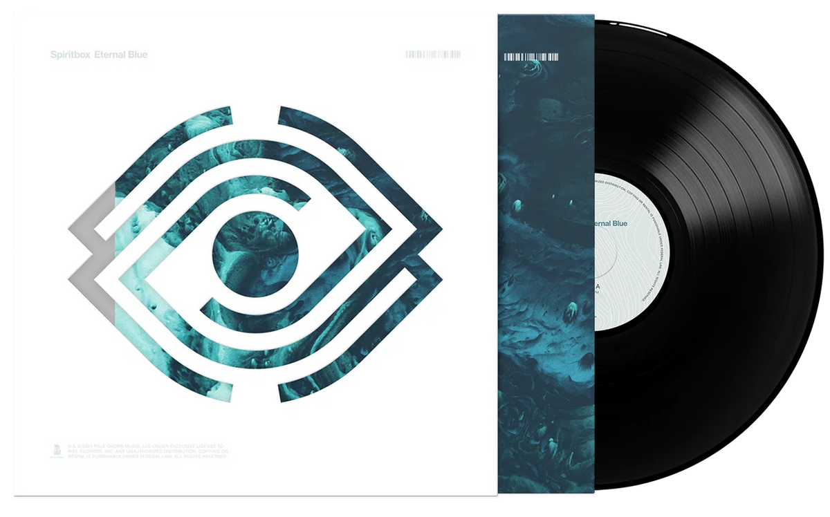SPIRITBOX - ETERNAL BLUE (180 Gram Vinyl)