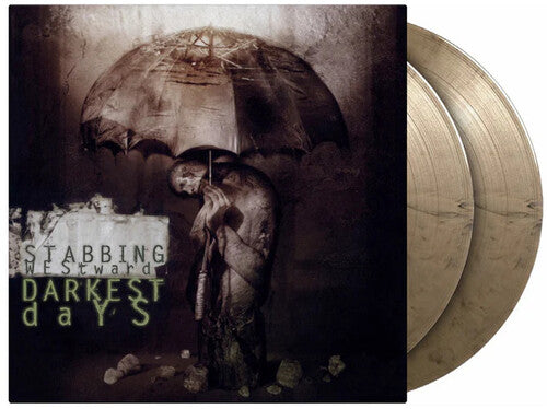 STABBING WESTWARD - DARKEST DAYS (Limited Edition 1 of 1500 Numbered, Double 180 Gram Gold & Black Marble Vinyl) (2LP) [Import]