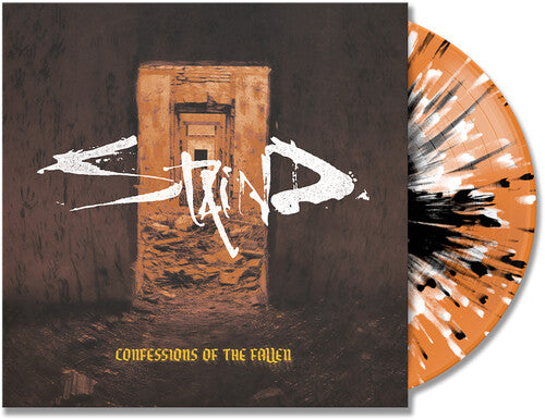 STAIND - CONFESSIONS OF THE FALLEN (Limited Edition, Orange with White & Black Splatter Vinyl)