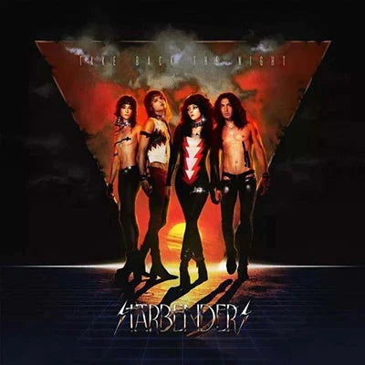 STARBENDERS - TAKE BACK THE NIGHT (Limited Edition, Blood Red & Aqua Blue Vinyl)