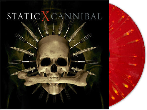 STATIC-X - CANNIBAL (Expanded Edition, Gatefold Jacket, Blood & Bronze Splatter Colored Vinyl)