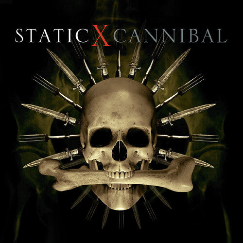 STATIC-X - CANNIBAL (Expanded Edition, Gatefold Jacket, Blood & Bronze Splatter Colored Vinyl)