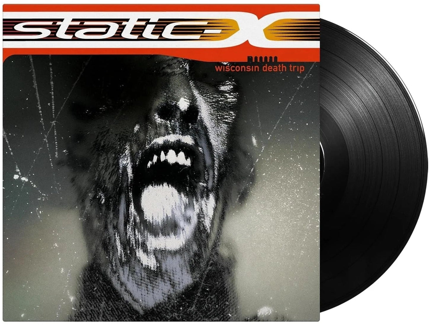 STATIC-X WISCONSIN DEATH TRIP (Limited Edition, 180 Gram Vinyl) [Import]