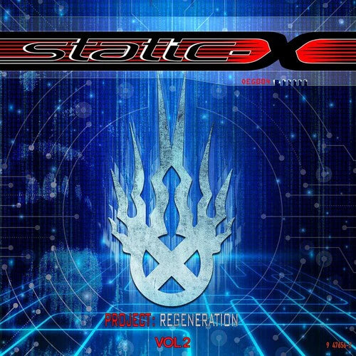STATIC-X - PROJECT REGENERATION: VOLUME 2 (Black Vinyl)