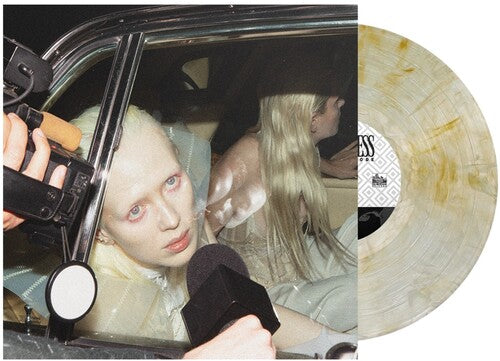 STATIC DRESS - INJURY EPISODE (Limited Edition, Clear w/ Gold Marble Vinyl)