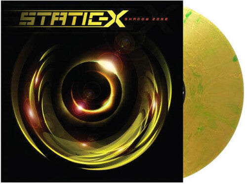 STATIC-X - SHADOW ZONE (Remastered Metallic Green And Gold Vinyl)